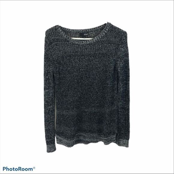 a.n.a.‎ Black and White Cotton Blend Sweater Small - Picture 7 of 11